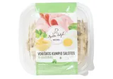 Vokiškos kumpio salotos su kiaušiniais, 300 g