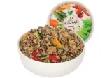 Bolivinės balandos ir daržovių salotos su avinžirniais, 1 kg
