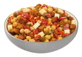Aštrios avinžirnių salotos su duona ir vytintomis dešrelėmis, 1 kg