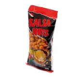 Žemės riešutai traškioje luobelėje aštraus padažo salsa skonio JĖGA, 200 g