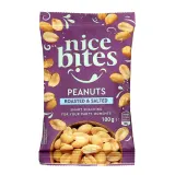 Žemės riešutai NICE BITES, 100 g
