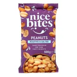 Žemės riešutai NICE BITES, 500 g