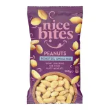 Žemės riešutai skrudinti ir nesūdyti NICE BITES 200 g