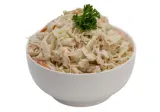 Baltagūžių kopūstų salotos su majonezu, 300 g