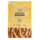 Organic dried soft bananas AMRITA, 250 g