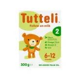 Tolesnio maitinimo pieno mišinys 6M+ TUTTELI 2, 300 g