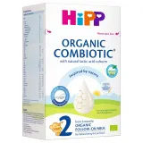 Органическая смесь для последующего кормления HIPP 2 COMBIOTIC, 800 г