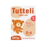 Milk formula, 0M+ TUTELLI 1, 650 g