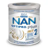 Milk formula NESTLE NAN OPTIPRO PLUS 2 HM TIN (from 6 months), 800 g