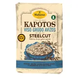 Viso grūdo kapotos avižos MALSENA STEELCUT, 1,2 kg