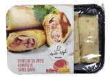 Блинчики с начинкой из ветчины и сыра, 400 г