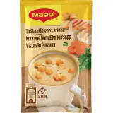 Tirpi vištienos sriuba su skrebučiais MAGGI 5 MINUTES, 16 g
