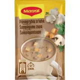 Tirpi pievagrybių sriuba su skrebučiais MAGGI 5 MINUTES, 14 g