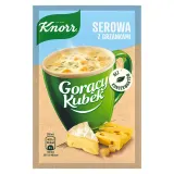 Sūrio sriuba su skrebučiais KNORR, 19 g