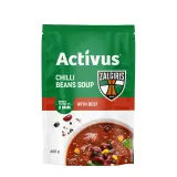 ACTIVUS & ŽALGIRIS aštri pupelių sriuba su jautiena, 400g