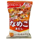 Mushroom flavored freeze-dried miso soup AMANO FOODS, 8 g.