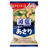 Shellfish flavored freeze-dried miso soup AMANO FOODS, 7.4 g.