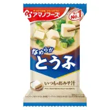Tofu flavored freeze-dried miso soup AMANO FOODS, 10 g.