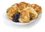 Запеченные дрожжевые блины с изюмом, 1 кг