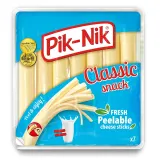 Рвущиеся сырные сосиски ПИК-НИК, 40% жира, 140 г