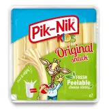 Рвущиеся сырные сосиски ПИК-НИК KIDS ORIGINAL, 40% жира, 140 г