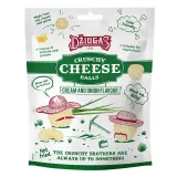 Crispy dried semi-hard cheese balls, cream and onion flavor, 45% fat, 40 g