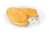 Kepti žemaičių blynai su mėsos įdaru, 1 vnt., 130 g