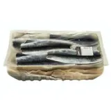 Atlantic herring fillet with skin in brine RUSNĖS ŽUVIS