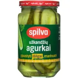 Marinuoti agurkai pjaustyti išilgai SPILVA 460 g