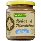 Органический кокосовый и миндальный крем с финиками RAPUNZEL, 250 г