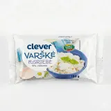 Varškė 9% rieb. CLEVER, 180 g
