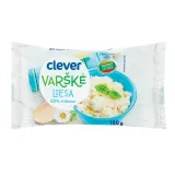 Varškė liesa 0,5% rieb. CLEVER, 180 g