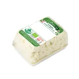 Ekologiška pusriebė varškė 9% rieb. DOBILAS, 330 g