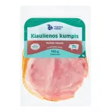 Klaipėdos karštai rūkytas kiaulienos kumpis, 100 g