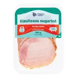 Klaipėdos karštai rūkyta kiaulienos nugarinė, 100 g