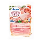 Hot smoked pork belly CLEVER, 100 g