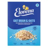 Овсяные отруби и хлопья из цельного зерна ELOVENA, 600 г