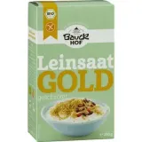 Ekologiški traiškyti auksinių linų sėmenys BAUCK MÜHLE, 200 g