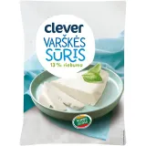 Varškės sūris CLEVER, 13% rieb.