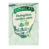 Ekologiškas varškės sūris DOBILAS, 13 % rieb.