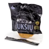 Rūkytas varškės sūris su česnakais LUKŠIŲ, 22% rieb.