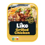 Keptos vištienos tipo sojų gabaliukai LIKE MEAT, 180g
