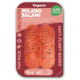 Augalinė dešra SALAMI MILANO, 80g