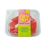 Freshly sliced watermelons, 250 g