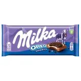 Šokoladas MILKA OREO SANDWICH, 92 g