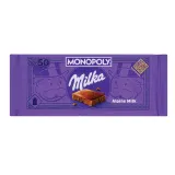 Šokoladas MILKA ALPENE MILK, 90 g