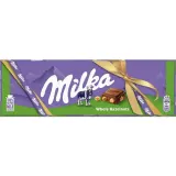 Шоколад MILKA WHOLENUTS, 250 г