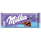 Milk chocolate with airy milk chocolate filling