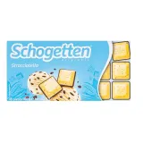Белый шоколад SCHOGETTEN STRACCIATELLA, 100 г