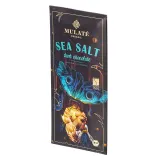 Organic Dark Chocolate with Sea Salt Crystals MULATE ORGANIC SEA SALT, 80 g